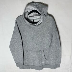 Lazypants Classic Heathered Grey Pullover Hoodie L